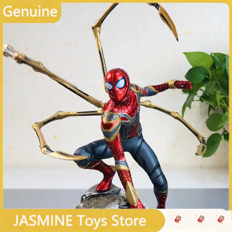 Anime Merchandise For Kids - 17 ซม.สไปเดอร์แมนแอ็คชั่นฟิกเกอร์ซูเปอร์ฮีโร่สไปเดอร์แมนอะนิเมะฟิกเกอร์คอลเลกชันมินิโมเดลของเล่นภาพยนตร์และสินค้าการ์ตูนของขวัญสำหรับเด็ก