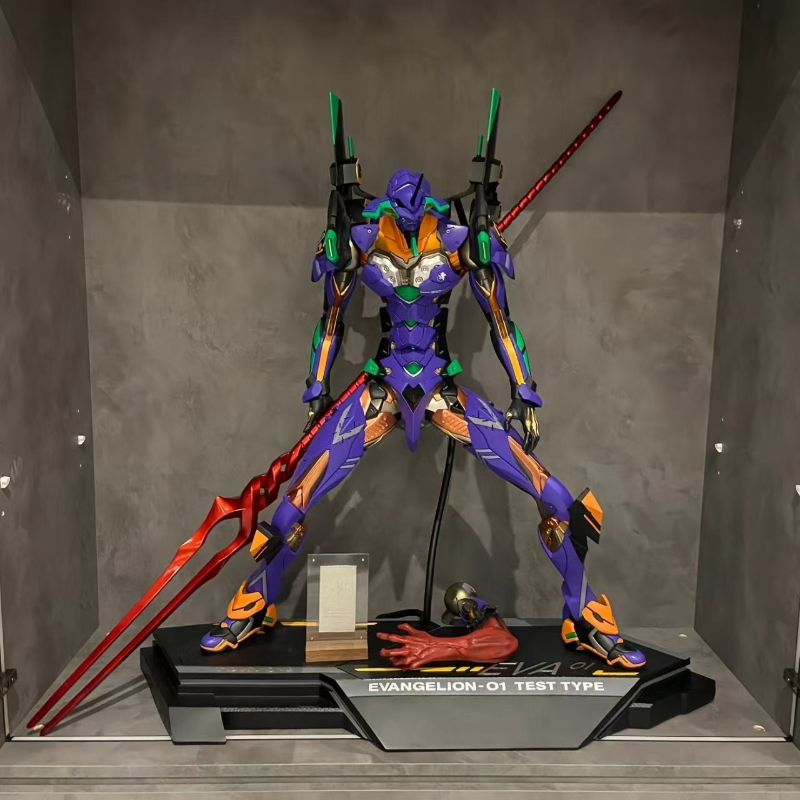 Evangelion Anime Merchandise - สินค้าอนิเมะ EVA-01 TEST TYPE ตุ๊กตาการ์ตูนน่ารัก โมเดลฟิกเกอร์