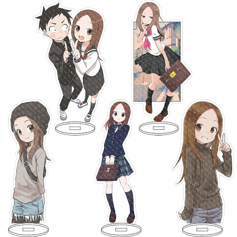 Merchandise Anime - ฟิกเกอร์อนิเมะ 16 ซม. ตัวละครมาสเตอร์ ทาคากิ ซัง