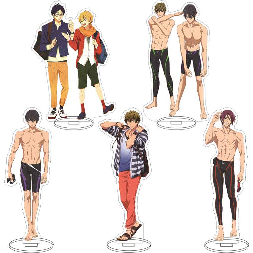 Merchandise Anime - ฟิกเกอร์อะคริลิกอนิเมะขนาด 16 ซม. แถมฟรี! นานาเสะ ฮารุกะ