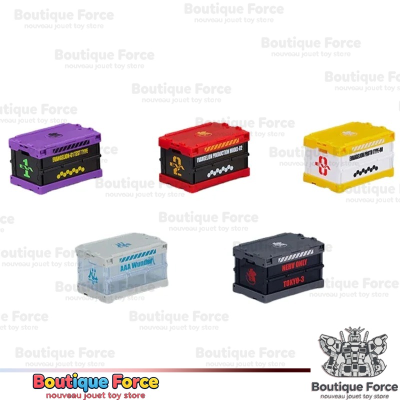 Anime Merchandise For Kids - กล่องเก็บของ GSC Evangelion EVA สำหรับฟิกเกอร์ของเล่นสะสม ของขวัญสำหรับเด็ก
