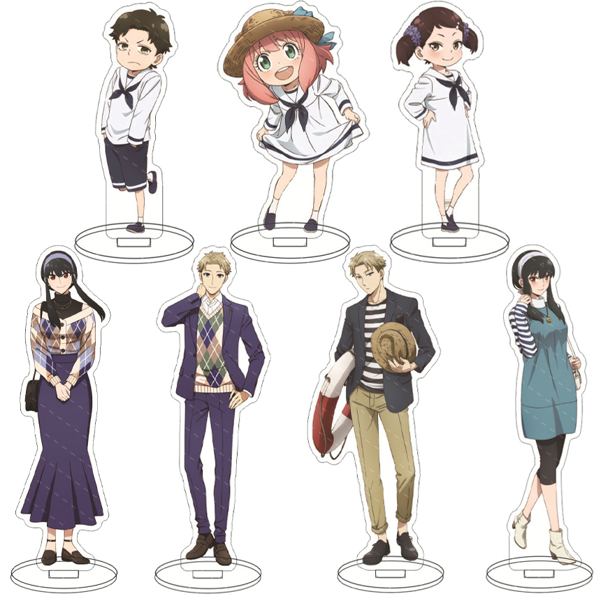 Merchandise Anime - ฟิกเกอร์อนิเมะขนาด 16 ซม. ‌ สายลับครอบครัว ‌