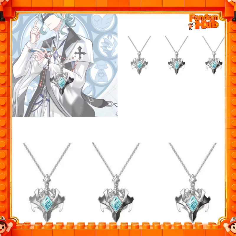 Unique Anime Merchandise - สร้อยคอสินค้าอนิเมะด็อตเตอร์ –สินค้าอนิเมะเกมสุดหรูพร้อมดีไซน์ที่เป็นเอกลักษณ์ อุปกรณ์เสริมคอสเพลย์ และของเล่นประกอบฉากคอสเพลย์