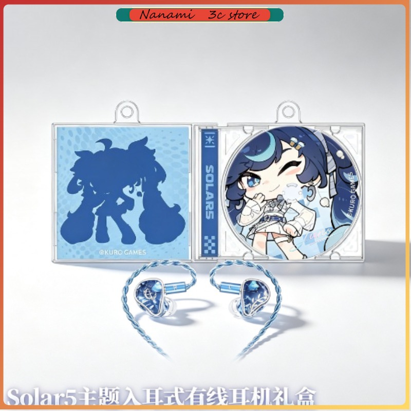 Merchandise Anime - พรีเซลล์ หูฟัง Wuthering Waves Solar5 Uno