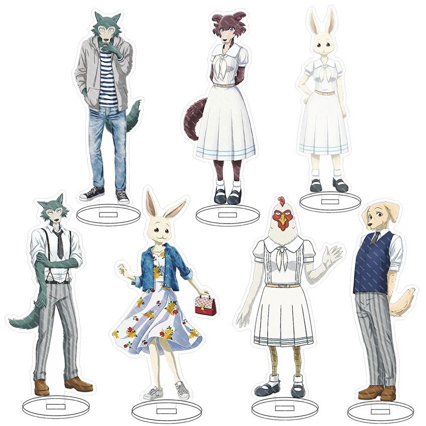 Merchandise Anime - 16 ซม.อะนิเมะ BEASTARS เลโกชิ หลุยส์ จูโน
