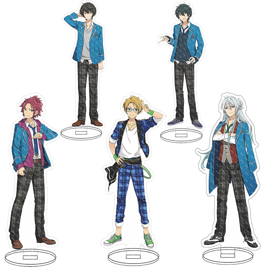 Merchandise Anime - แท่นอะคริลิกอนิเมะขนาด 16 ซม. Ensemble Stars! อาเคโฮชิ
