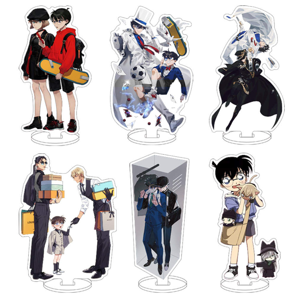 Anime Merchandise For Kids - สินค้าอนิเมะนักสืบโคนัน ของตกแต่งอะคริลิกตั้งโต๊ะ ของขวัญ ชูอิจิ อาไค ไคโตะ