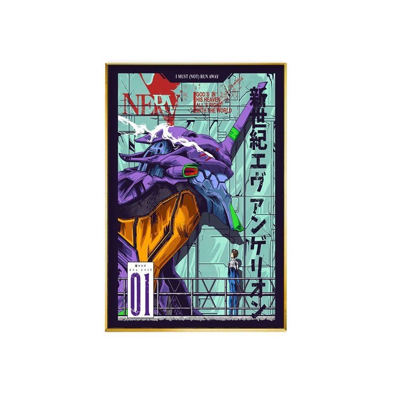 สินค้าอนิเมะ EVA-01 TEST TYPE  - Evangelion Anime Merchandise บทวิจารณ์และราคา