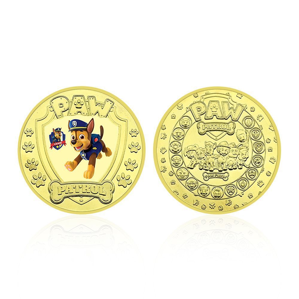 เหรียญสะสมใหม่ PAW Patrol เหรี - Anime Merchandise For Kids บทวิจารณ์และราคา