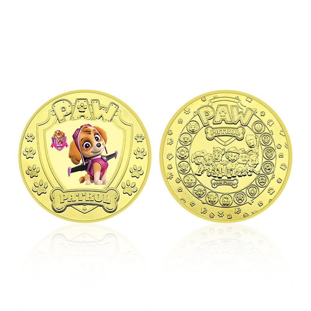 เหรียญสะสมใหม่ PAW Patrol เหรี - Anime Merchandise For Kids บทวิจารณ์และราคา