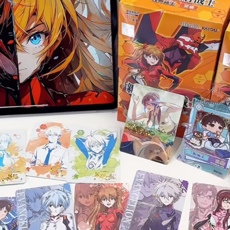 การ์ดสะสมของแท้จากซีรีส์ KAYOU - Evangelion Anime Merchandise บทวิจารณ์และราคา