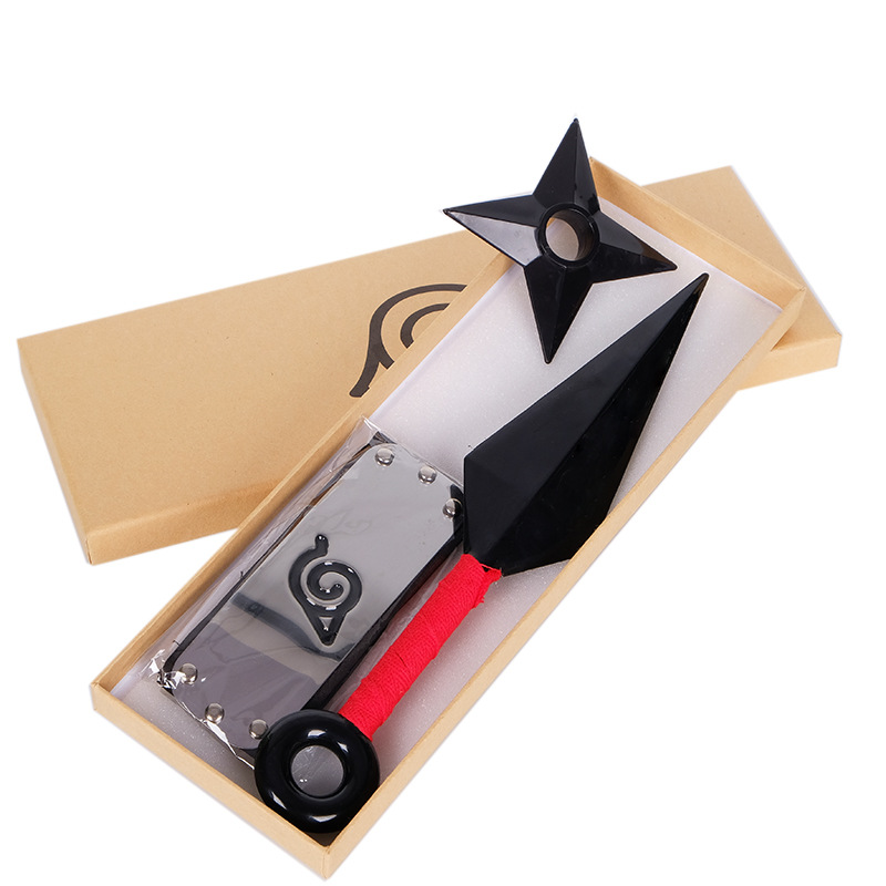 Uzumaki Ninja Kunai ปาเป้าปาลู - Rare Anime Merchandise บทวิจารณ์และราคา