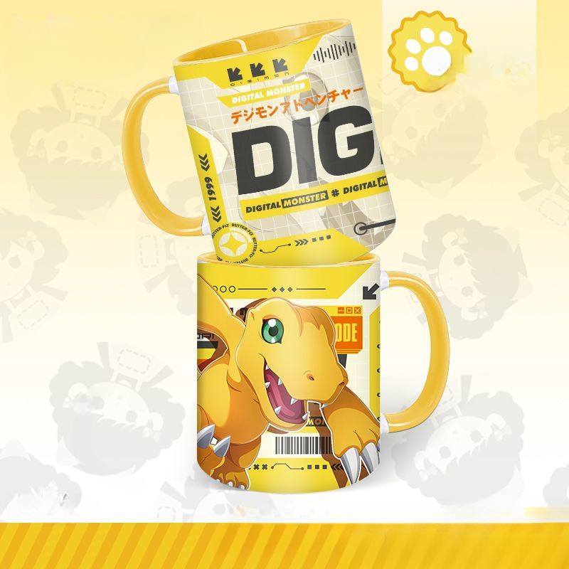 Digimon อะนิเมะสินค้าการ์ตูน G - Anime Merchandise Mugs บทวิจารณ์และราคา