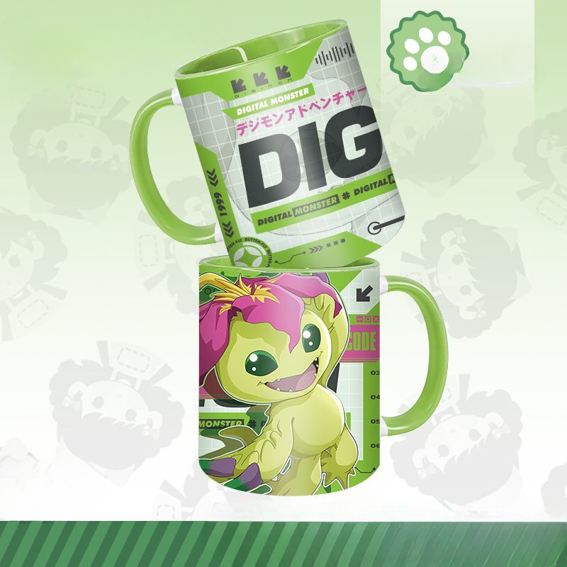 Digimon อะนิเมะสินค้าการ์ตูน G - Anime Merchandise Mugs บทวิจารณ์และราคา