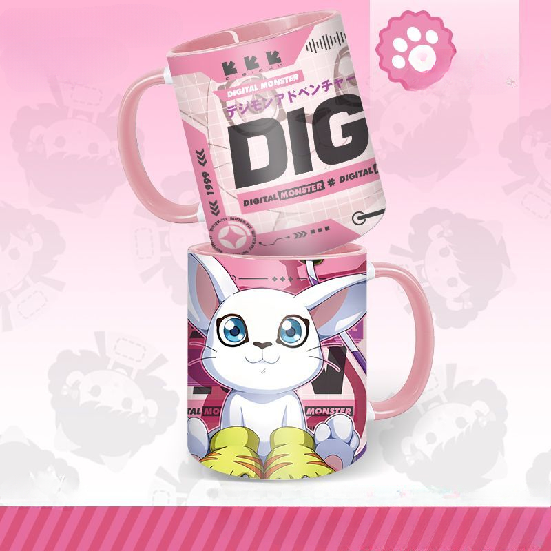 Digimon อะนิเมะสินค้าการ์ตูน G - Anime Merchandise Mugs บทวิจารณ์และราคา