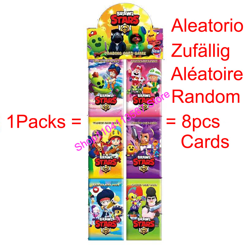 การ์ดสะสม Brawl Stars การ์ดสะส - Rare Anime Merchandise บทวิจารณ์และราคา
