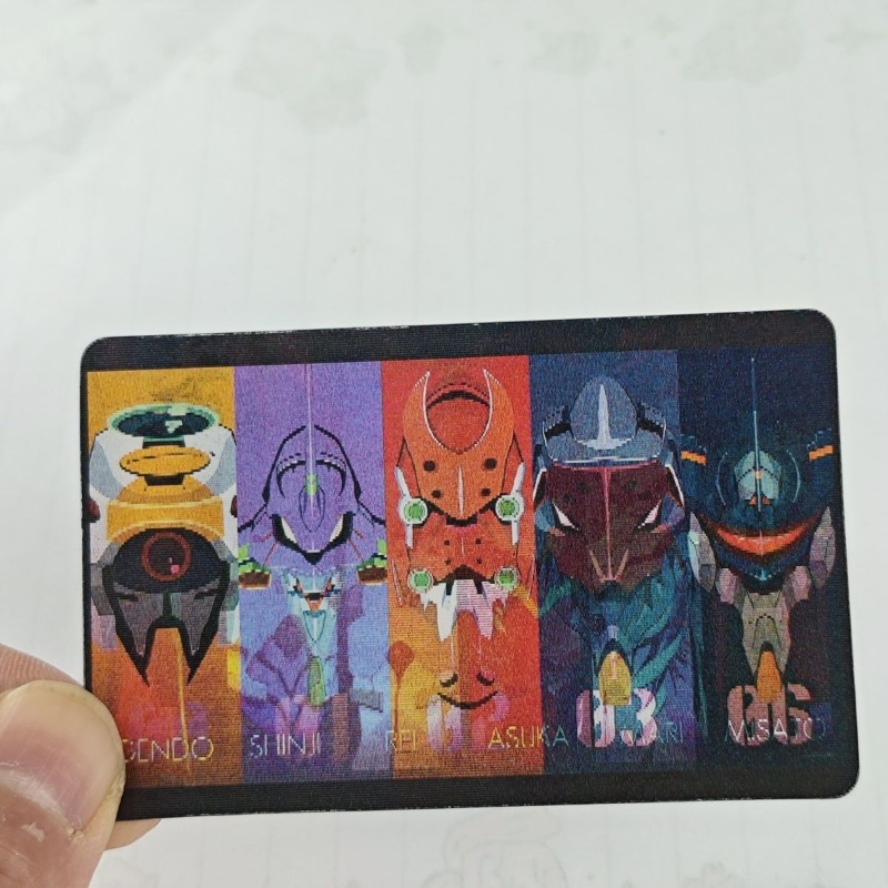 การ์ด EVA ชินจิ เรย์ อาสึกะ แล - Evangelion Anime Merchandise บทวิจารณ์และราคา