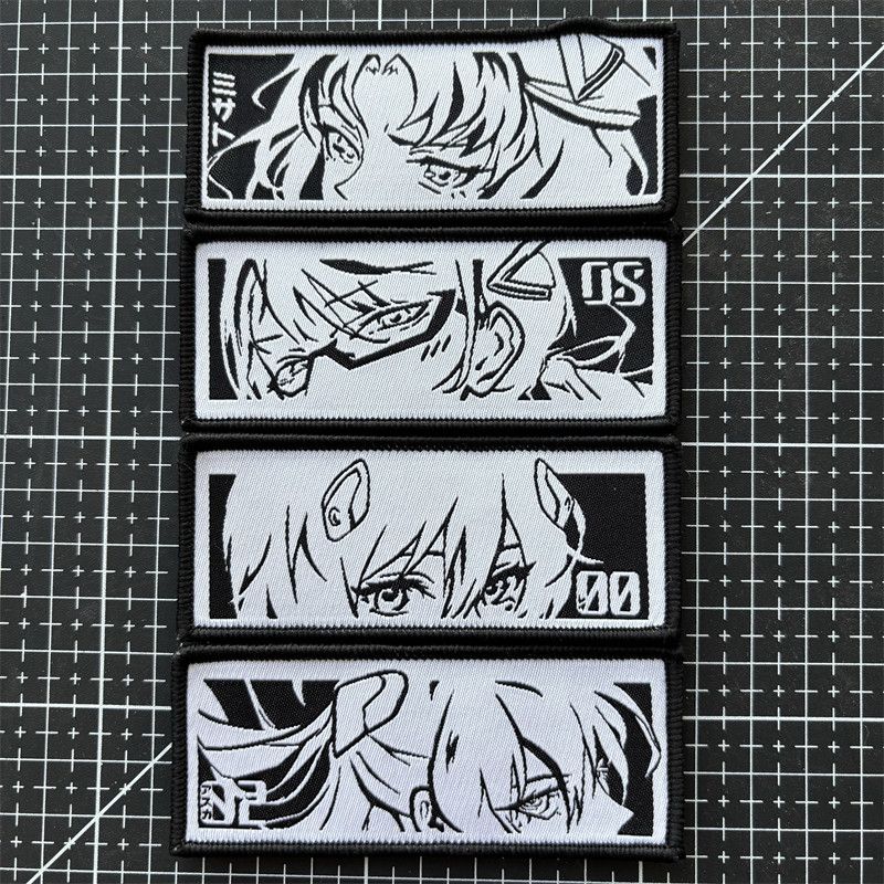 แผ่นปะติดแขนลายการ์ตูนอนิเมะ E - Evangelion Anime Merchandise บทวิจารณ์และราคา