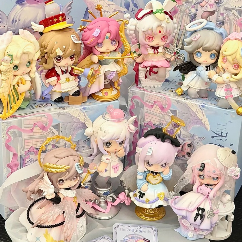 กล่องสุ่ม Ghost Keeno V5 Angel - Anime Merchandise Box Set บทวิจารณ์และราคา