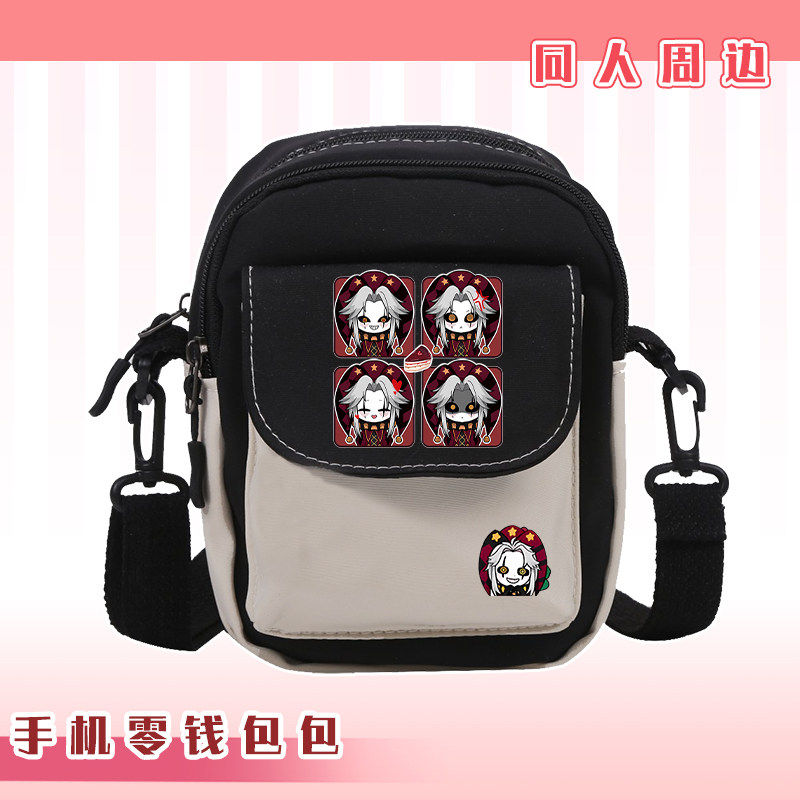 กระเป๋าสะพายข้างผ้าแคนวาสลายพิ - Anime Merch Shopping บทวิจารณ์และราคา