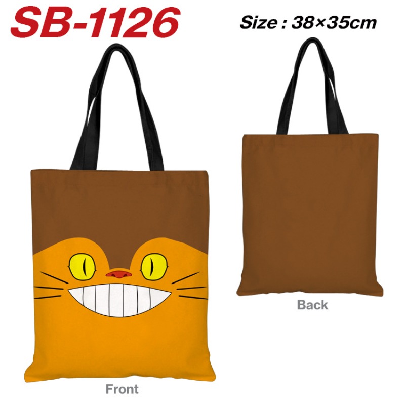 กระเป๋าผ้าแคนวาสลายอนิเมะ My N - Anime Merch Shopping บทวิจารณ์และราคา