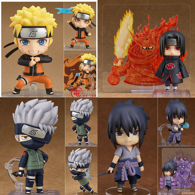 ฟิกเกอร์อนิเมะชิบิ นารูโตะ หน้ - Rare Anime Merchandise บทวิจารณ์และราคา