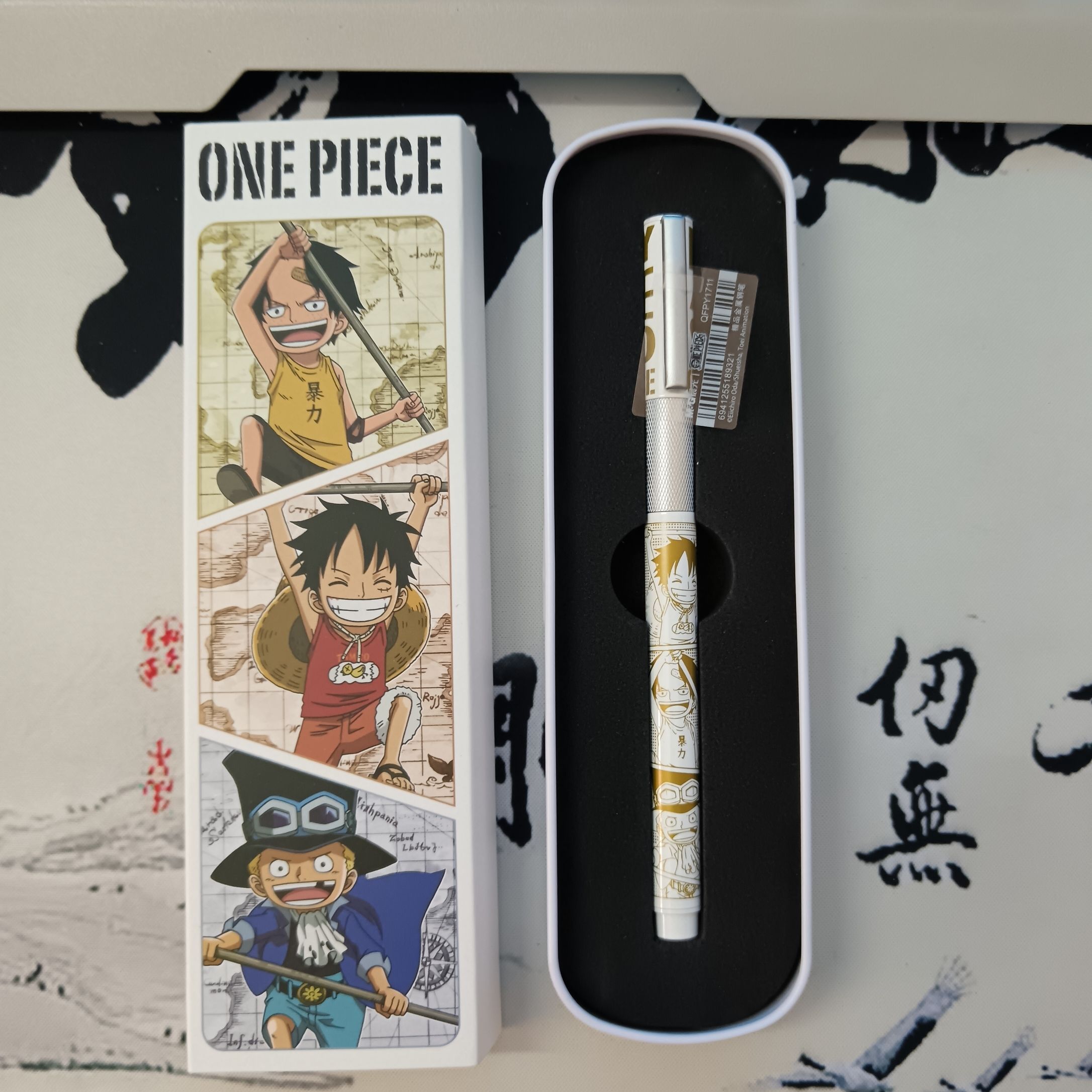 ปากกาหมึกซึมลายการ์ตูนวันพีซ ม - Anime Merchandise Box Set บทวิจารณ์และราคา