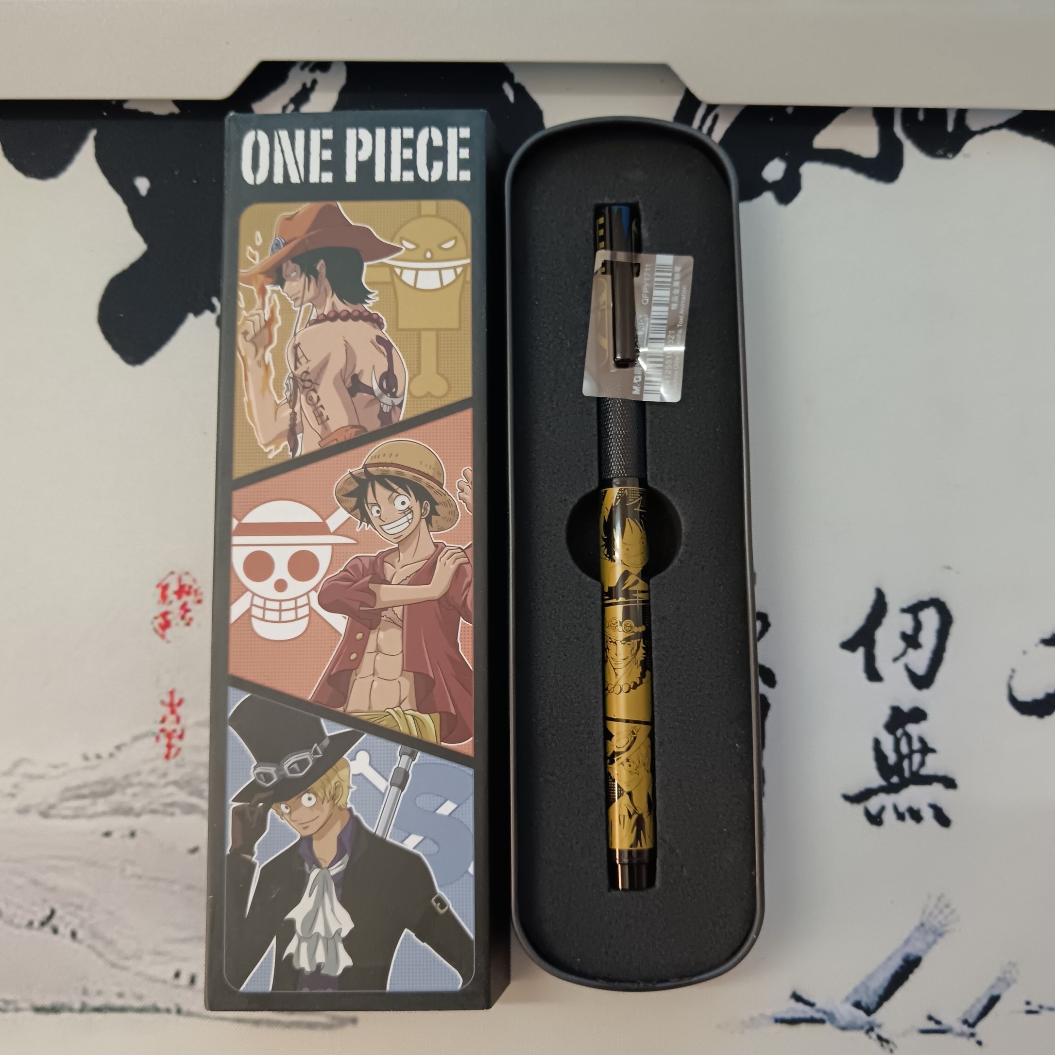 ปากกาหมึกซึมลายการ์ตูนวันพีซ ม - Anime Merchandise Box Set บทวิจารณ์และราคา