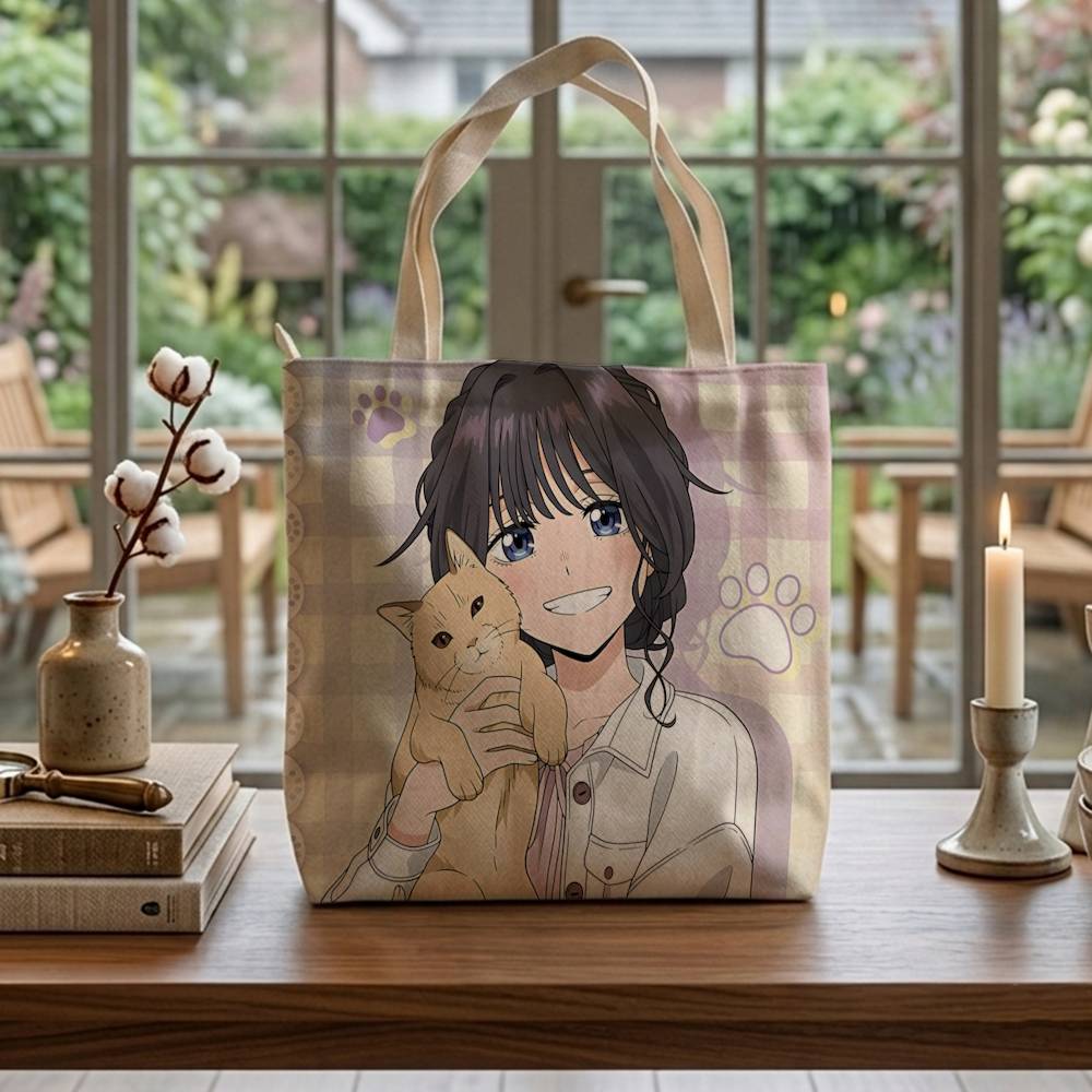 สำหรับคู่รัก กระเป๋าเก็บของลาย - Anime Merch Shopping บทวิจารณ์และราคา