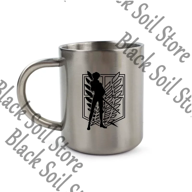 อะนิเมะ Attack on Titan ลีไว แ - Anime Merchandise Mugs บทวิจารณ์และราคา