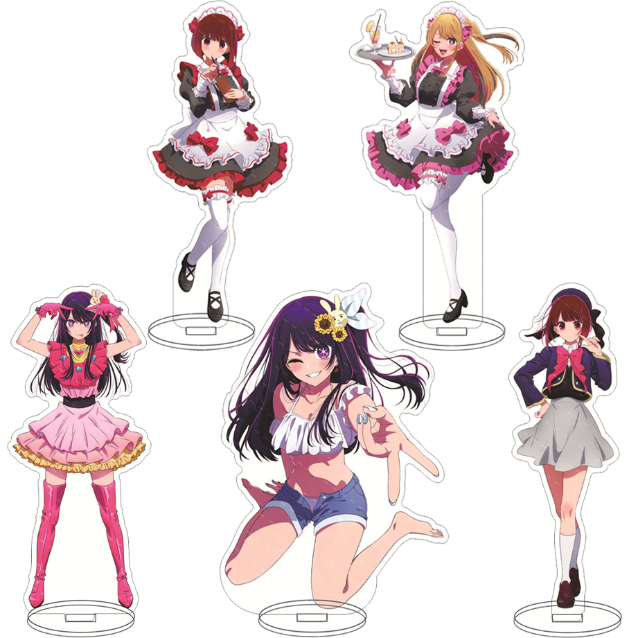 ฟิกเกอร์อนิเมะขนาด 16 ซม. Oshi - Merchandise Anime บทวิจารณ์และราคา