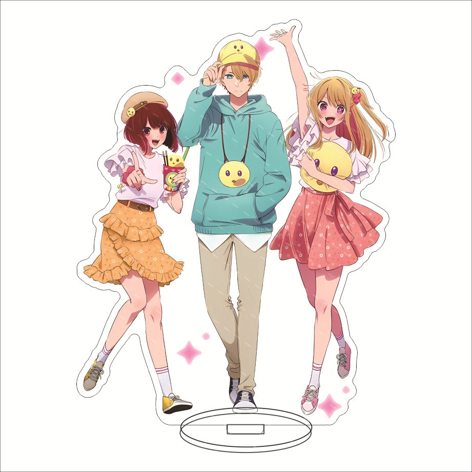 ฟิกเกอร์อนิเมะขนาด 16 ซม. Oshi - Merchandise Anime บทวิจารณ์และราคา