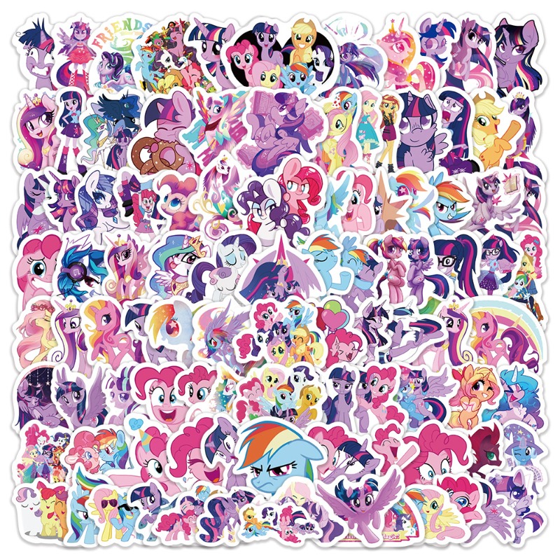 สติ๊กเกอร์ลายการ์ตูนมายลิตเติล - Merchandise Anime บทวิจารณ์และราคา