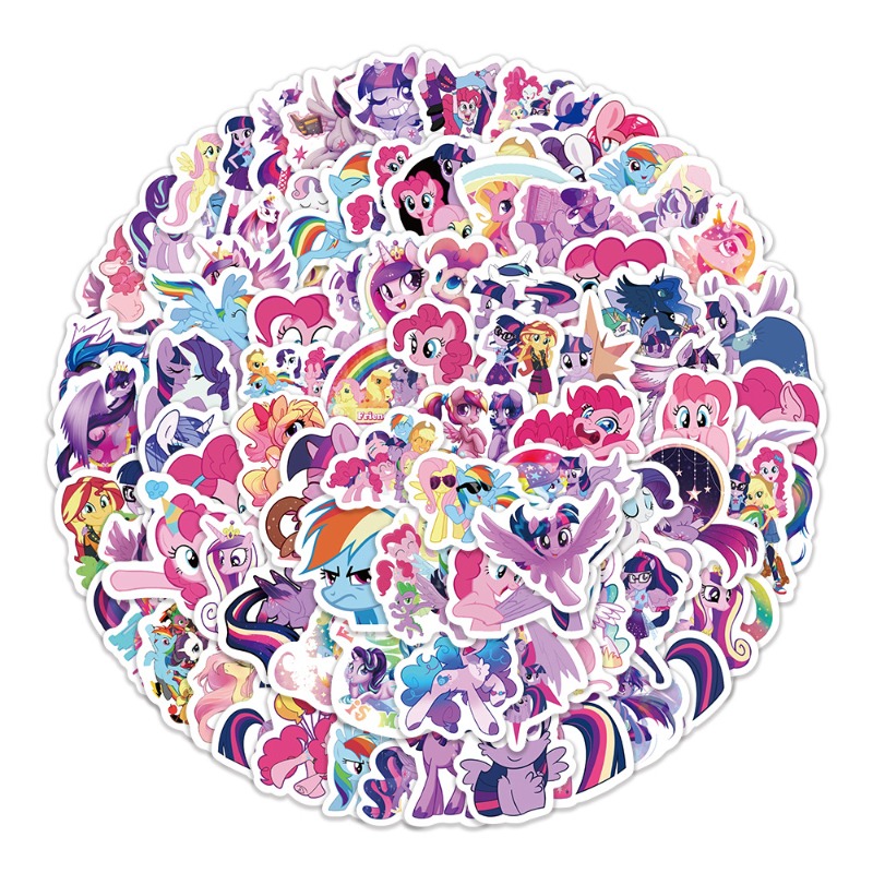 สติ๊กเกอร์ลายการ์ตูนมายลิตเติล - Merchandise Anime บทวิจารณ์และราคา