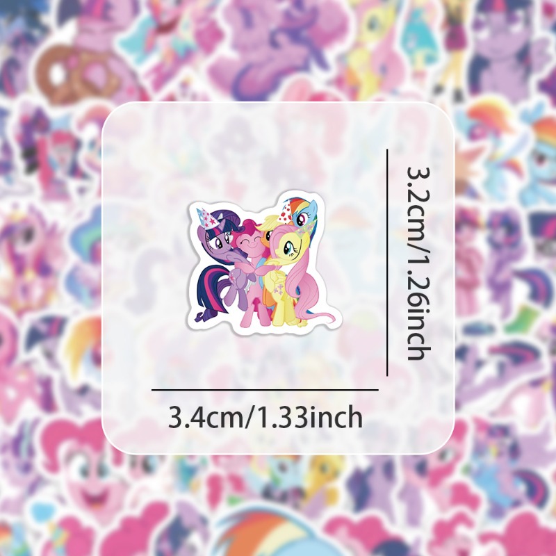 สติ๊กเกอร์ลายการ์ตูนมายลิตเติล - Merchandise Anime บทวิจารณ์และราคา