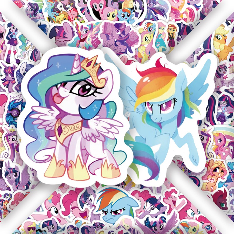 สติ๊กเกอร์ลายการ์ตูนมายลิตเติล - Merchandise Anime บทวิจารณ์และราคา