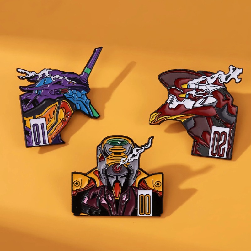 เข็มกลัดโลหะนีออนเจเนซิส อะยาน - Evangelion Anime Merchandise บทวิจารณ์และราคา