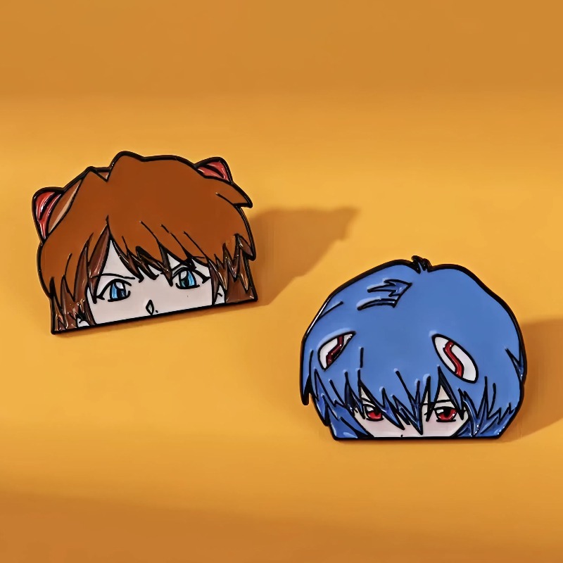 เข็มกลัดโลหะนีออนเจเนซิส อะยาน - Evangelion Anime Merchandise บทวิจารณ์และราคา