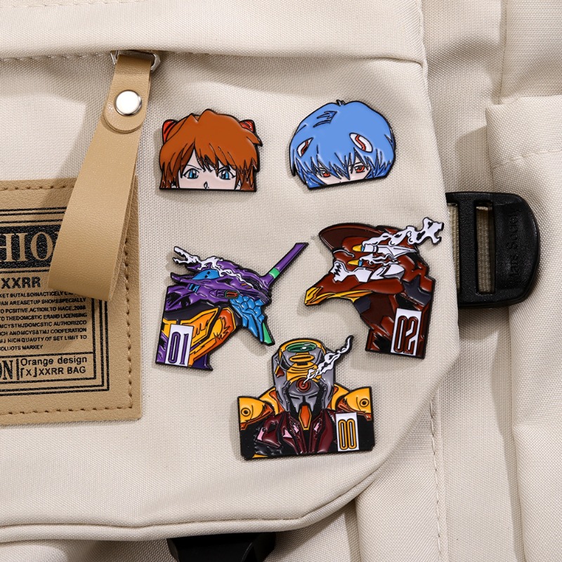 เข็มกลัดโลหะนีออนเจเนซิส อะยาน - Evangelion Anime Merchandise บทวิจารณ์และราคา