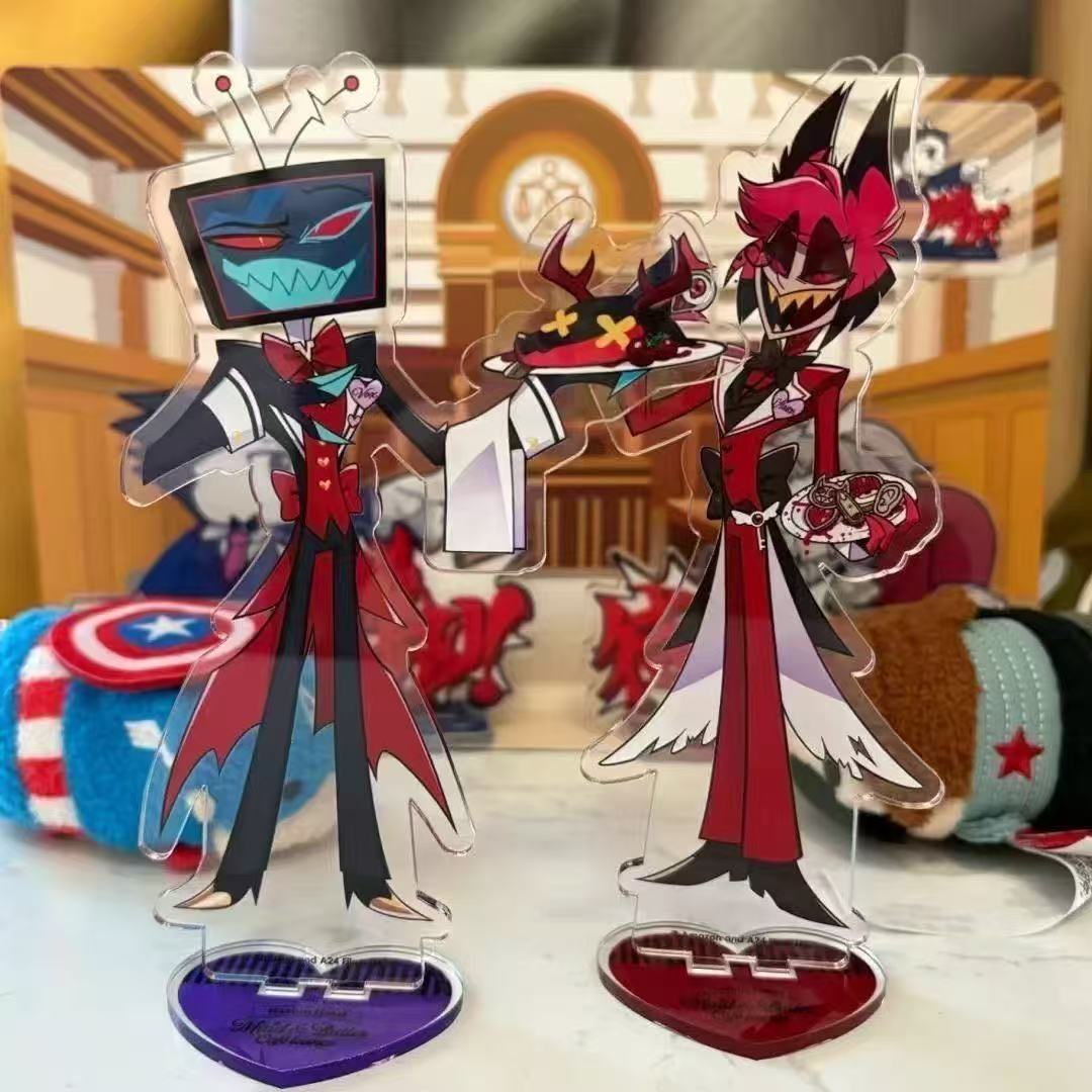 ของสะสมอะคริลิค 2 ชิ้น ตัวละคร - Merchandise Anime บทวิจารณ์และราคา