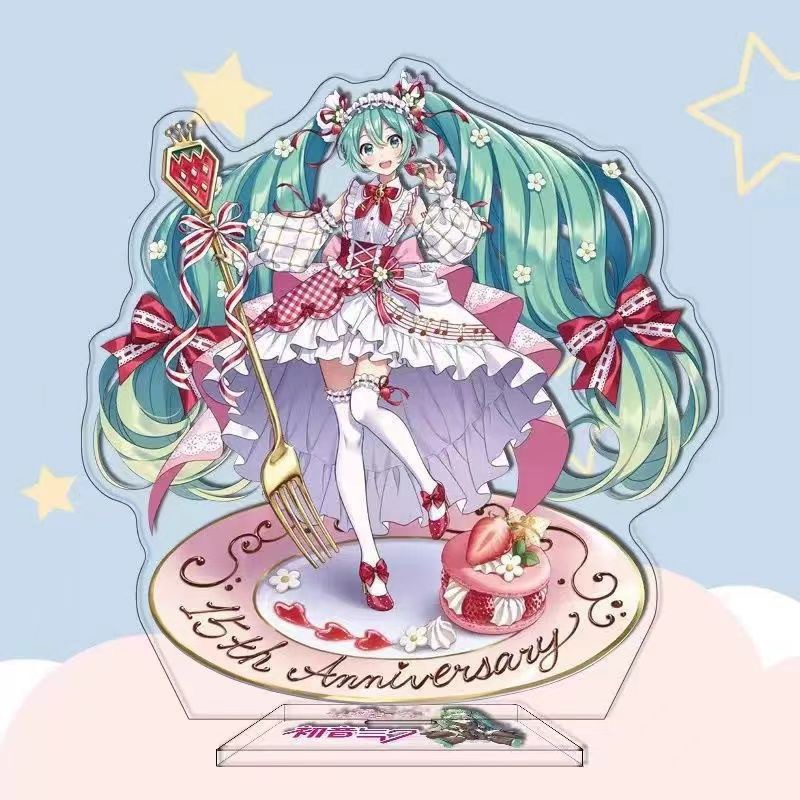 ตุ๊กตาอะคริลิกตัวละครอนิเมะฮัต - Merchandise Anime บทวิจารณ์และราคา