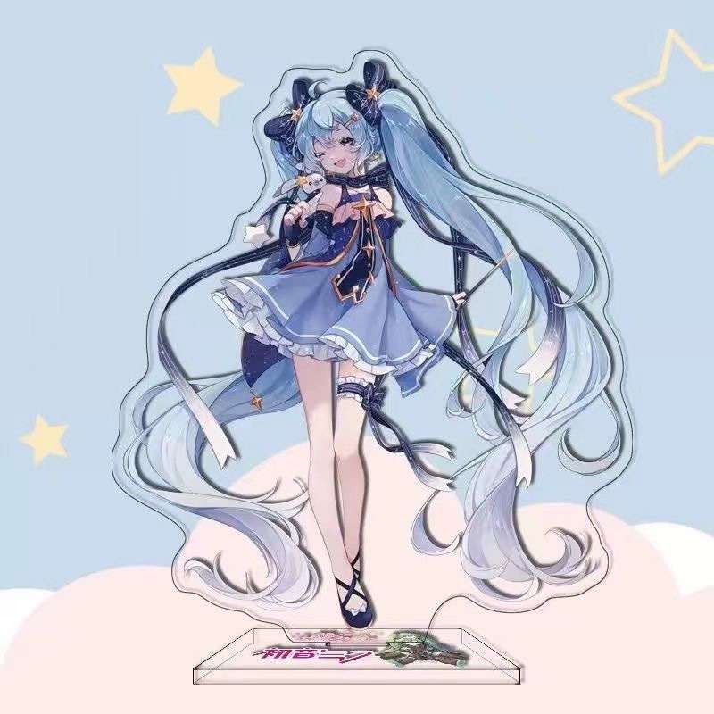 ตุ๊กตาอะคริลิกตัวละครอนิเมะฮัต - Merchandise Anime บทวิจารณ์และราคา