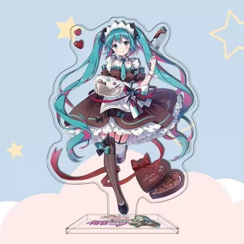 ตุ๊กตาอะคริลิกตัวละครอนิเมะฮัต - Merchandise Anime บทวิจารณ์และราคา