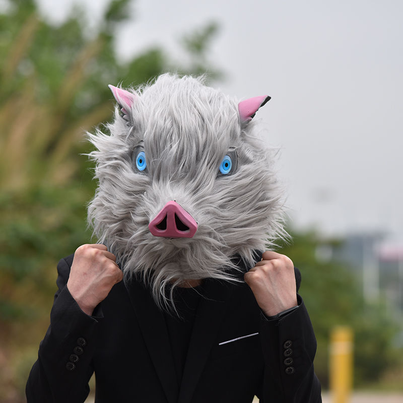หน้ากากฮาโลวีนลายฮาชิบิระ อิโน - Unique Anime Merchandise บทวิจารณ์และราคา