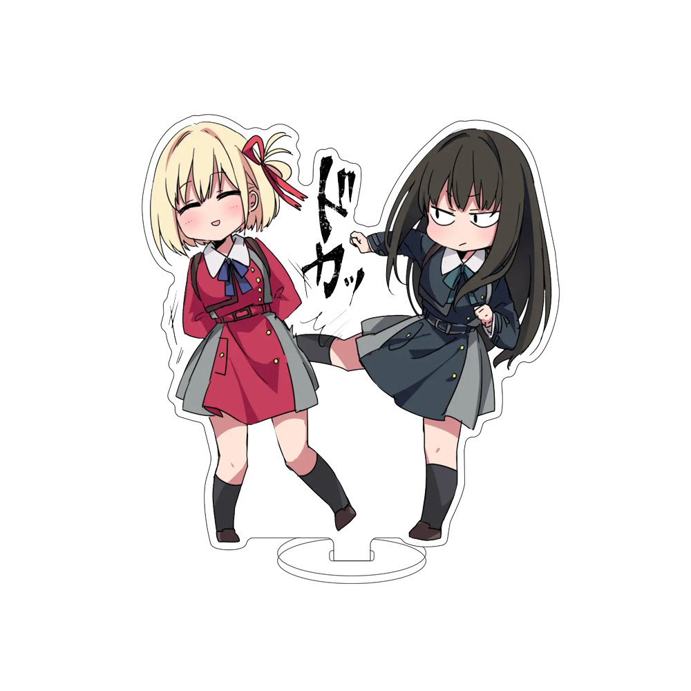 ฟิกเกอร์อนิเมะ Lycoris Recoil  - Merchandise Anime บทวิจารณ์และราคา