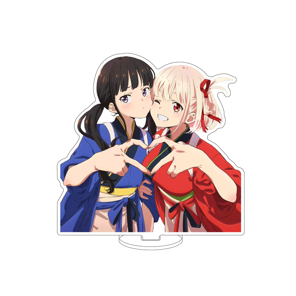 ฟิกเกอร์อนิเมะ Lycoris Recoil  - Merchandise Anime บทวิจารณ์และราคา