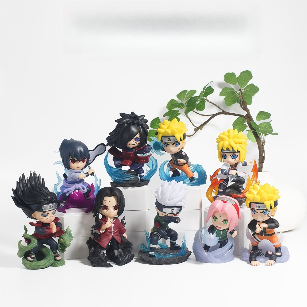 ฟิกเกอร์นารูโตะรุ่น Q แบบกล่อง - Anime Merchandise Box Set บทวิจารณ์และราคา