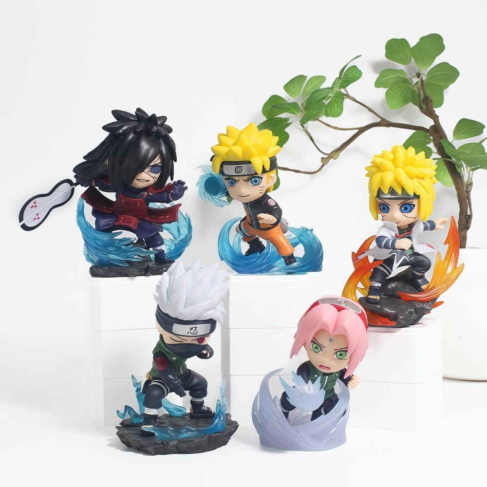 ฟิกเกอร์นารูโตะรุ่น Q แบบกล่อง - Anime Merchandise Box Set บทวิจารณ์และราคา