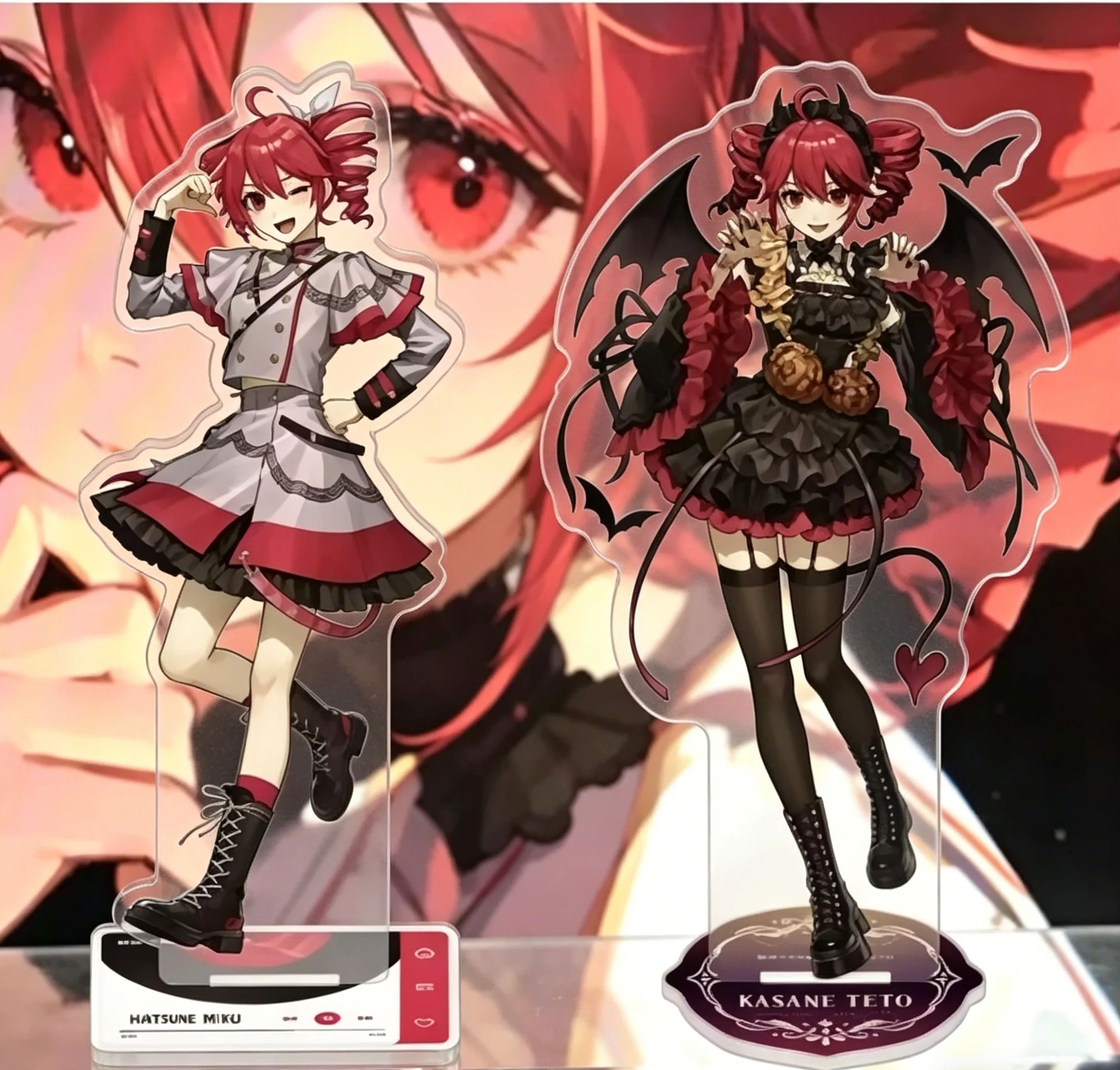 แท่นอะคริลิคซีรีส์ Teto รุ่นพิ - Unique Anime Merchandise บทวิจารณ์และราคา