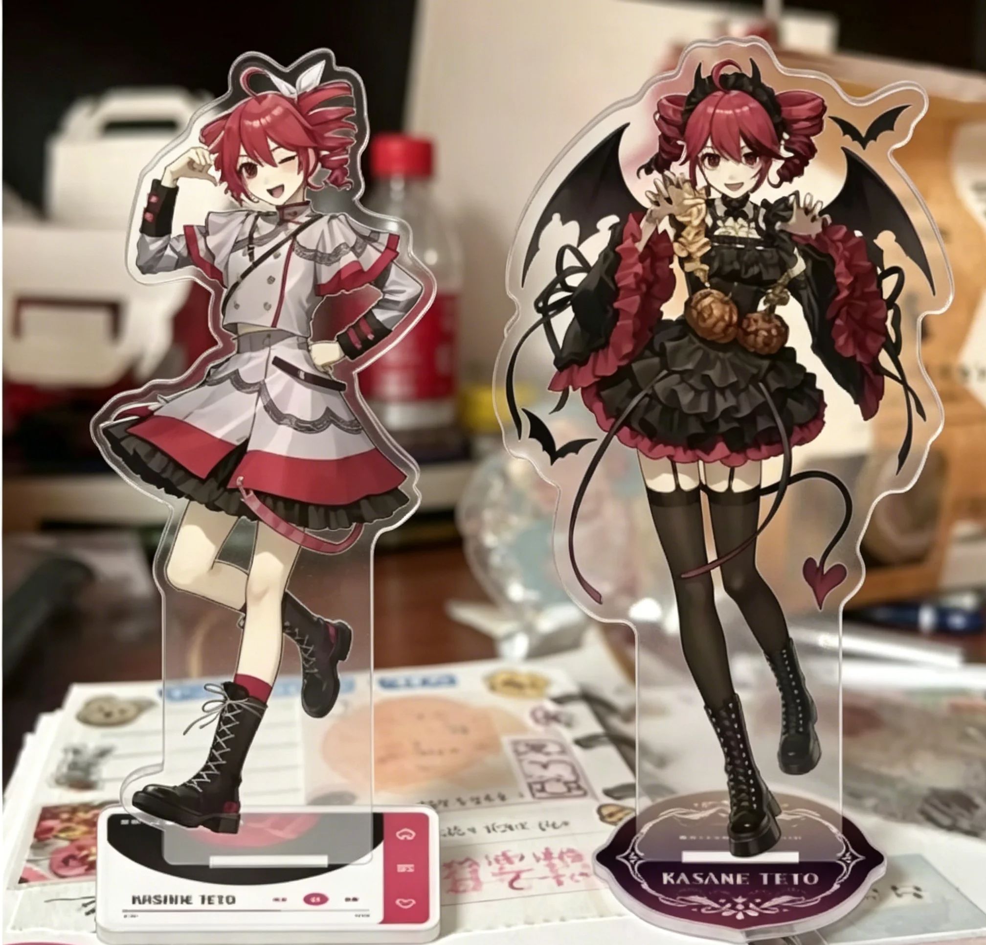 แท่นอะคริลิคซีรีส์ Teto รุ่นพิ - Unique Anime Merchandise บทวิจารณ์และราคา